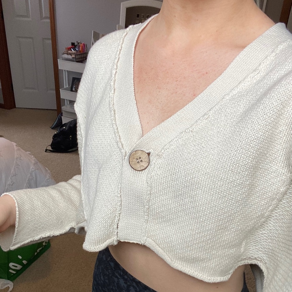 Free People Cardigan Sweater BNWT